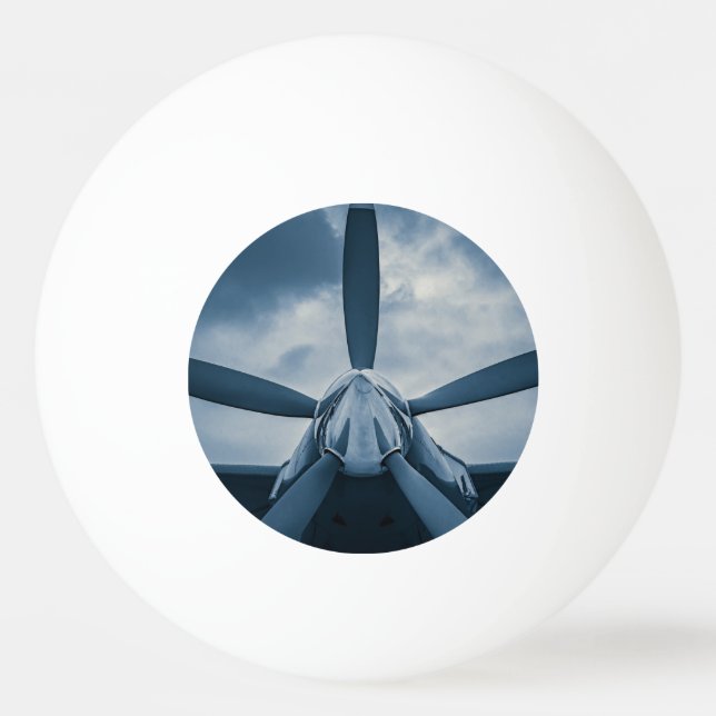 Pelota De Ping Pong ¡Claro, Prop! (Anverso)