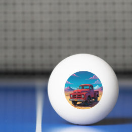 Pelota De Ping Pong Clásico americano de recolección Pong Ball