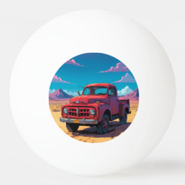 Pelota De Ping Pong Clásico americano de recolección Pong Ball