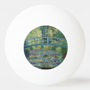 Pelota De Ping Pong Claude Monet - Estanque de nenúfares, armonía verd