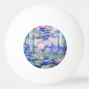 Pelota De Ping Pong Claude Monet - Nenúfares / Nympheas 1919