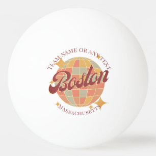 Pelota De Ping Pong Club de ping pong Boston Massachusetts City