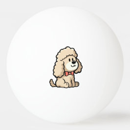 Pelota De Ping Pong Cockapoo