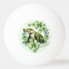 Pelota De Ping Pong cocodrille 