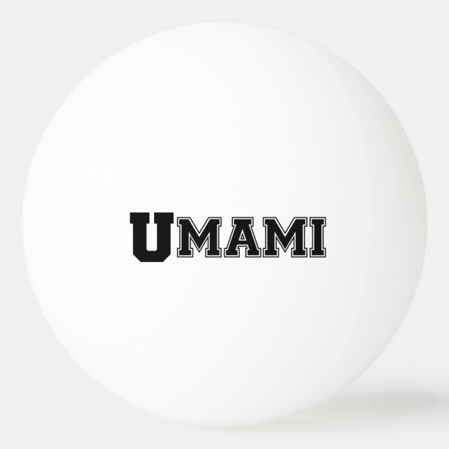 PELOTA DE PING PONG COLEGIO UMAMI (Anverso)