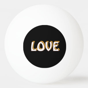 PELOTA DE PING PONG COLLAR DE AMOR PARA REGALO MUJERES, NOVIA