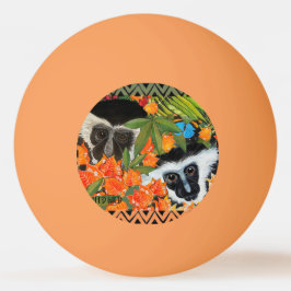 Pelota De Ping Pong Colobus Friends