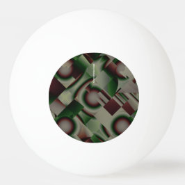 Pelota De Ping Pong Color puro uno y dos