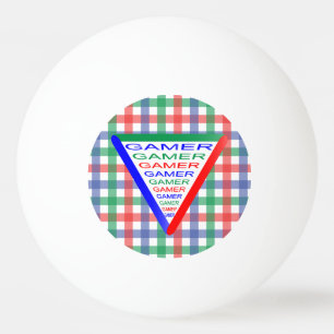 Pelota De Ping Pong Colores del sistema de juegos para jugadores 3 RGB