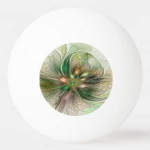 Colorful Fantasy Modern Abstract Fractal Flower