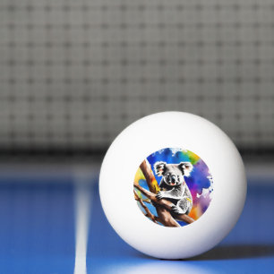 Pelota De Ping Pong Colorida Esplash acuático del oso de Koala,