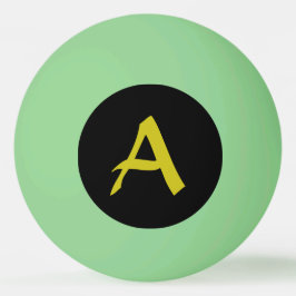 Pelota de Ping Pong con MONOGRAMA PERSONALIZADO