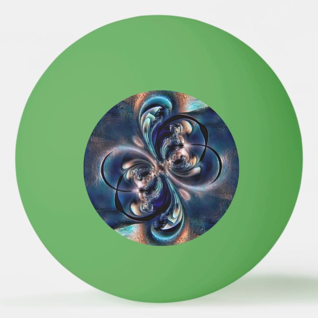 Pelota De Ping Pong Concepción (Anverso)