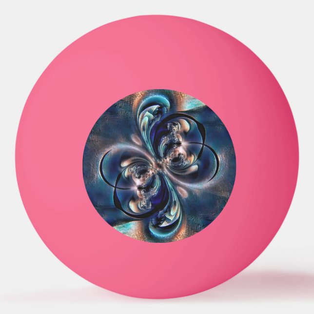 Pelota De Ping Pong Concepción (Anverso)