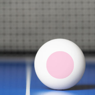Pelota De Ping Pong Concienciación sobre el cáncer de mama luz rosa li