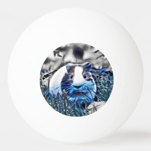 Pelota De Ping Pong conejo azul