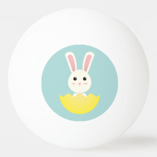 Pelota De Ping Pong Conejo de Pascua
