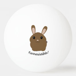 Pelota De Ping Pong Conejo Earresistible