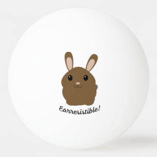 Pelota De Ping Pong Conejo Earresistible