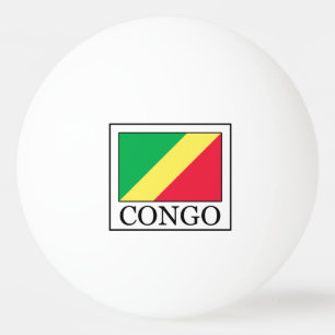 Pelota De Ping Pong Congo