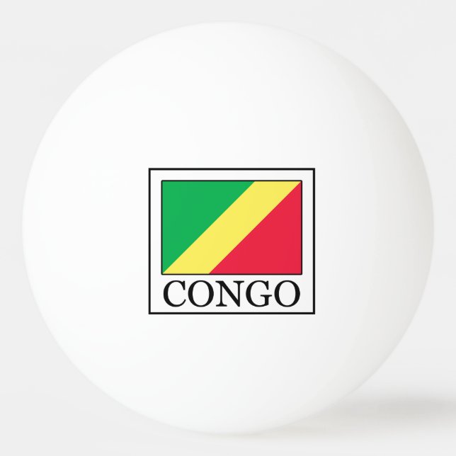 Pelota De Ping Pong Congo (Anverso)