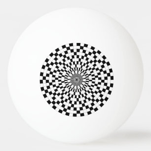 Pelota De Ping Pong Contrarrestas espirales de Kenneth Yoncich
