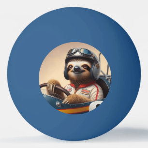 Pelota De Ping Pong Controlador de racecar Sloth