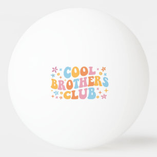 Pelota De Ping Pong Cool Brothers Club III