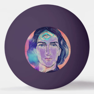 Pelota De Ping Pong Copérnico a Fire Elf High Weirdness