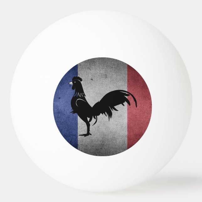 Pelota De Ping Pong Coq francés (Anverso)