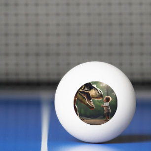 Pelota De Ping Pong **"Coraje desatado: un niño pequeño se enfrenta al