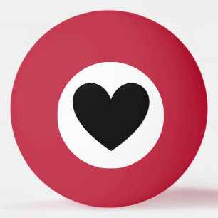 Pelota De Ping Pong Corazón hinchado