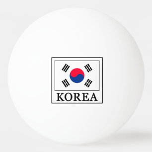 Pelota De Ping Pong Corea
