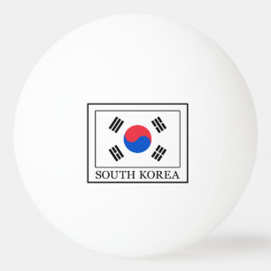 Pelota De Ping Pong Corea del Sur