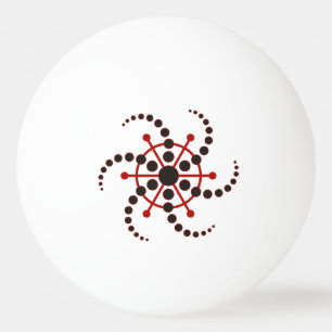 Pelota De Ping Pong Cornkreis Piktogramo / pictograma de círculo de cu
