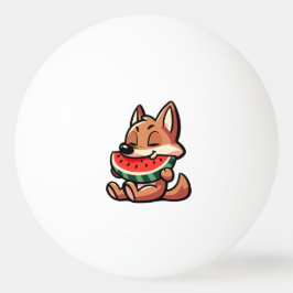 Pelota De Ping Pong Coyote Watermelon