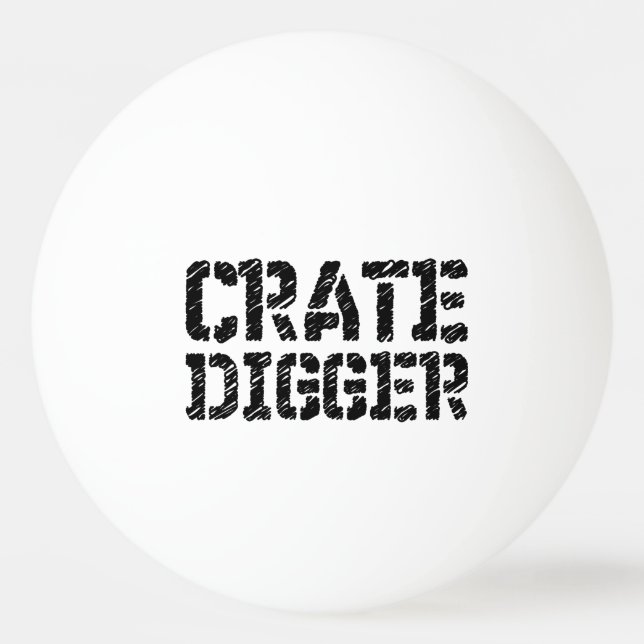 Pelota De Ping Pong Crate Digger (Anverso)