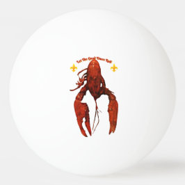 Pelota De Ping Pong Crawfish Pong Ball