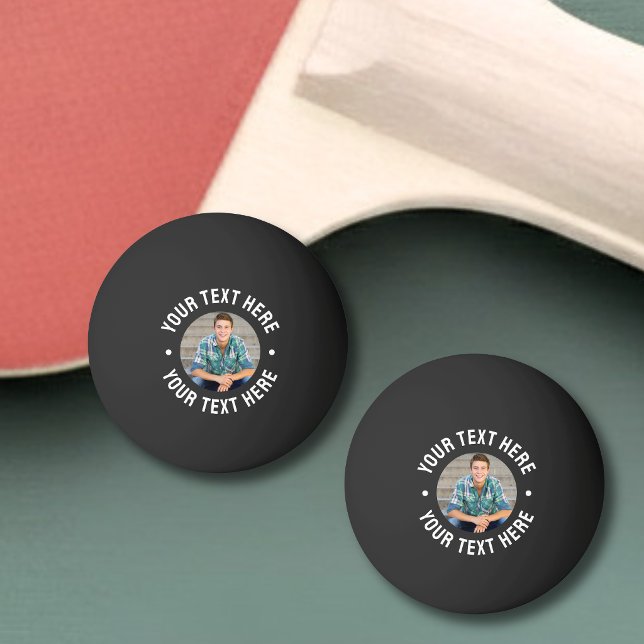 Pelota De Ping Pong Crea el tuyo (Create your Own Ping Pong Ball )