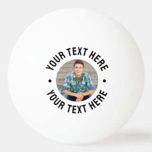 Pelota De Ping Pong Crea tu Propia Foto