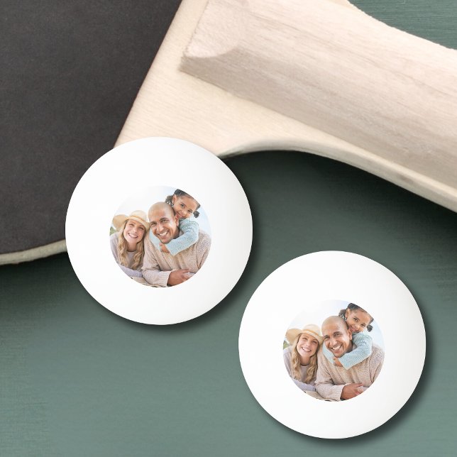 Pelota De Ping Pong Crea tu propia foto (Create Your Own Photo Ping Pong Ball )