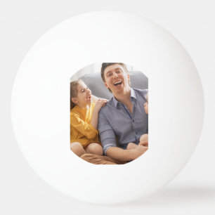 Pelota De Ping Pong Crea tu propia foto familiar personalizada