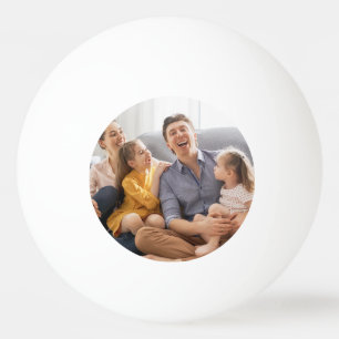 Pelota De Ping Pong Crea tu propia foto familiar personalizada