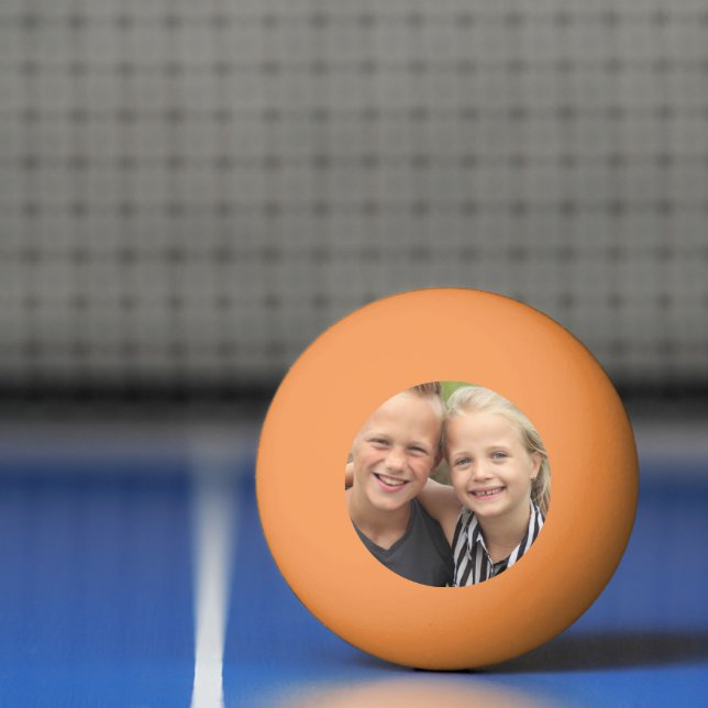 Pelota De Ping Pong Crea tu propia foto Ping Pong Ball (Neto)