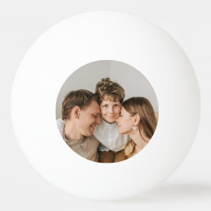 Pelota De Ping Pong Crea tu propia imagen personalizada de foto DIY