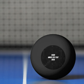 Pelota De Ping Pong Crea tu Propio Personalizado