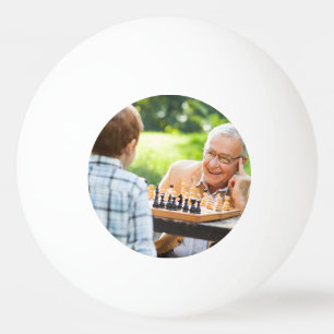 Pelota De Ping Pong Crea tu propio regalo personalizado de fotos de ni