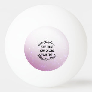 Pelota De Ping Pong Crear el propio