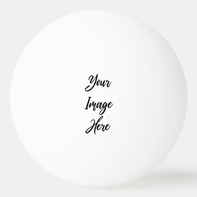 Pelota De Ping Pong Crear el propio (Anverso)