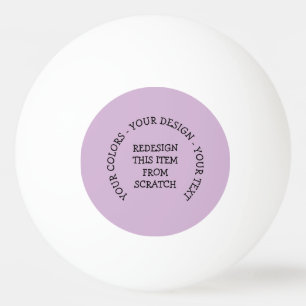 Pelota De Ping Pong Crear el propio